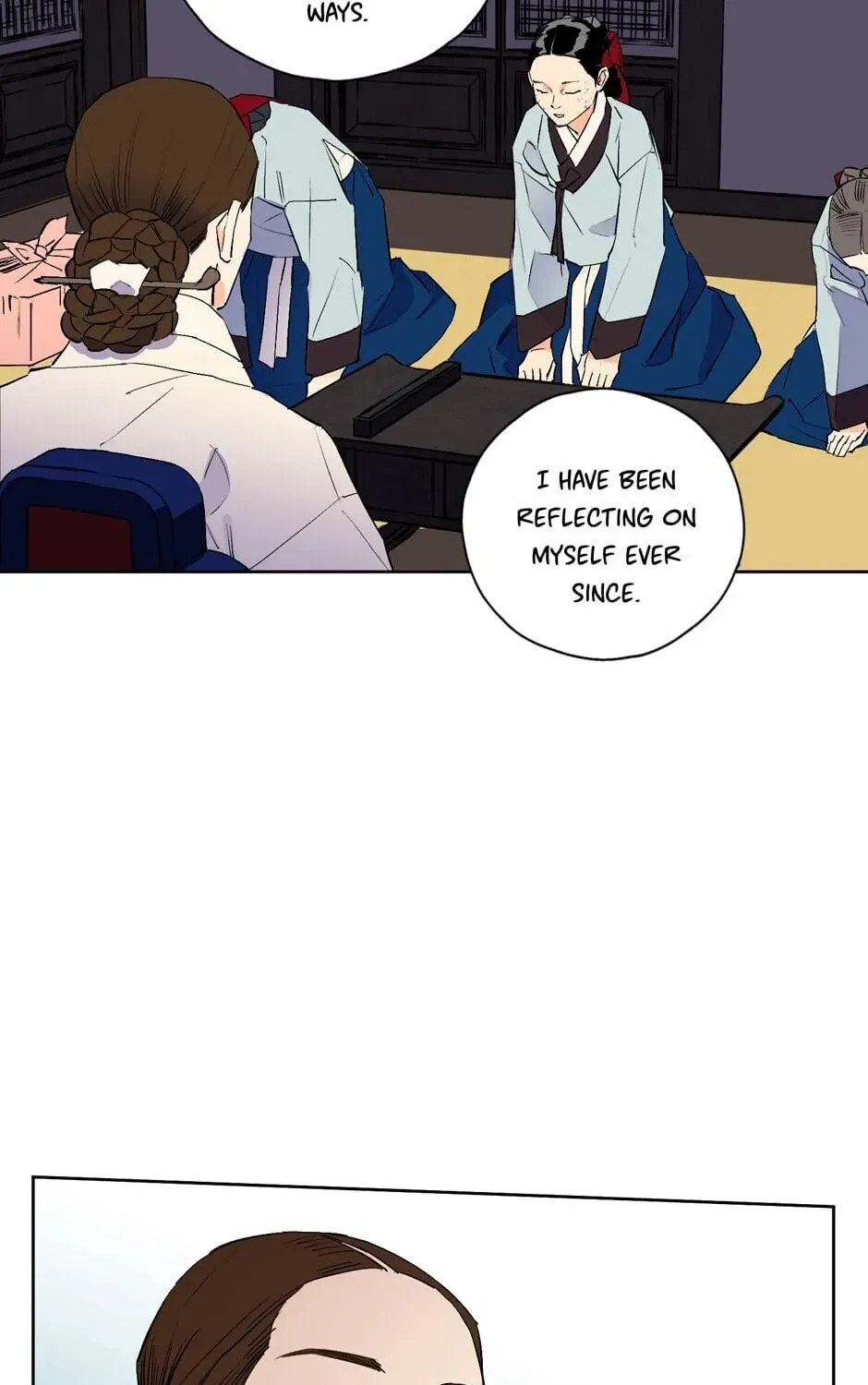 The Blue Guardian of the Princess Chapter 25 page 36 - 