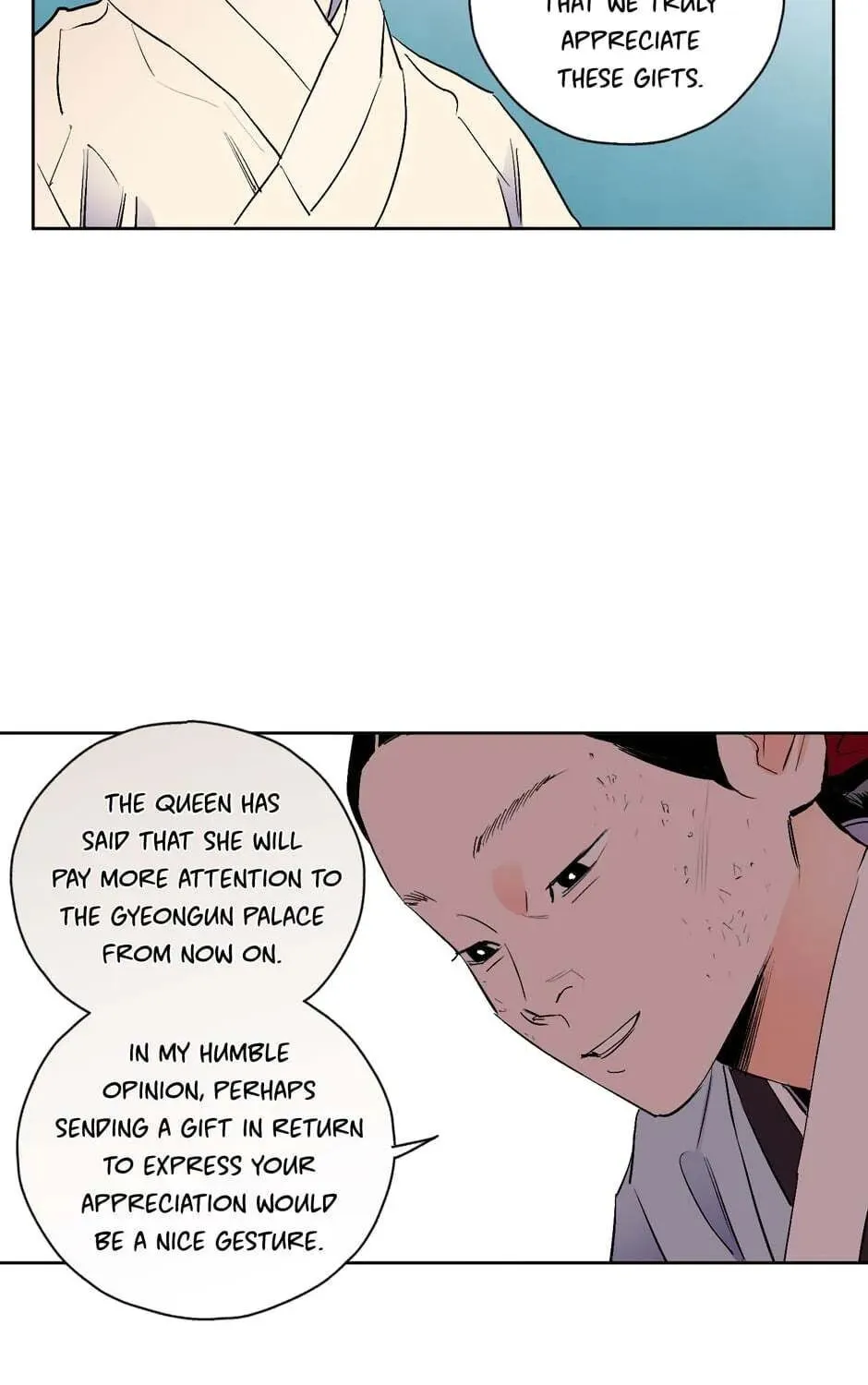 The Blue Guardian of the Princess Chapter 25 page 38 - 