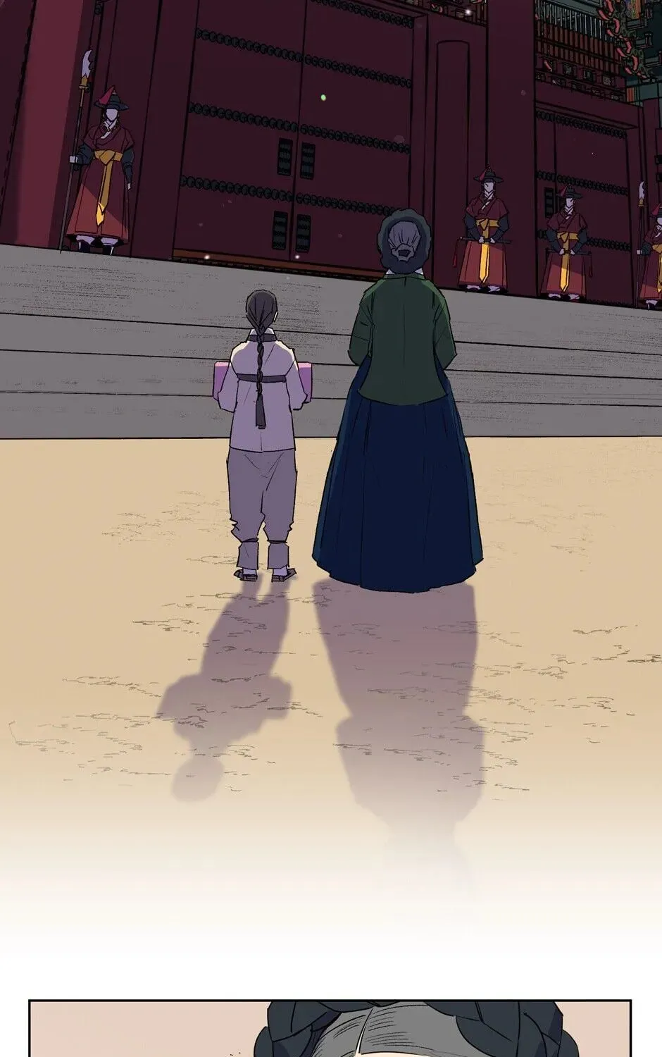 The Blue Guardian of the Princess Chapter 25 page 48 - 