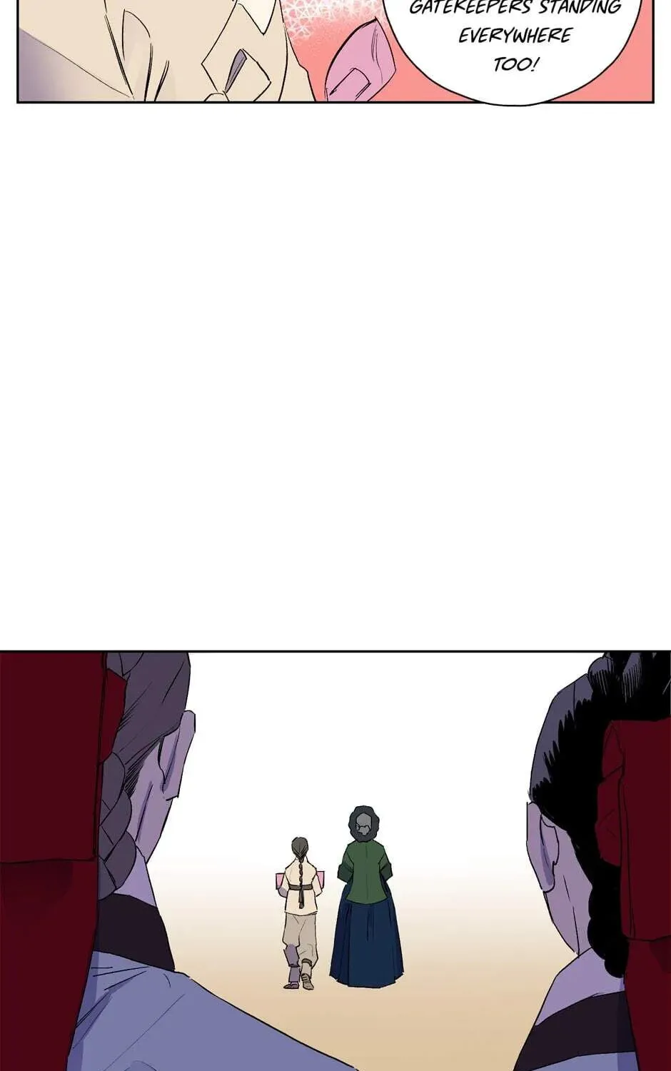 The Blue Guardian of the Princess Chapter 25 page 54 - 