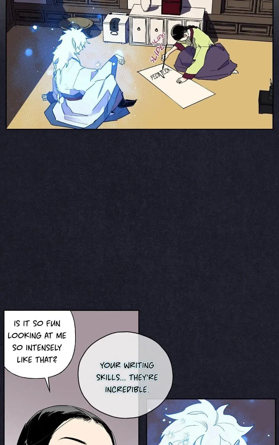 The Blue Guardian of the Princess Chapter 25 page 64 - 