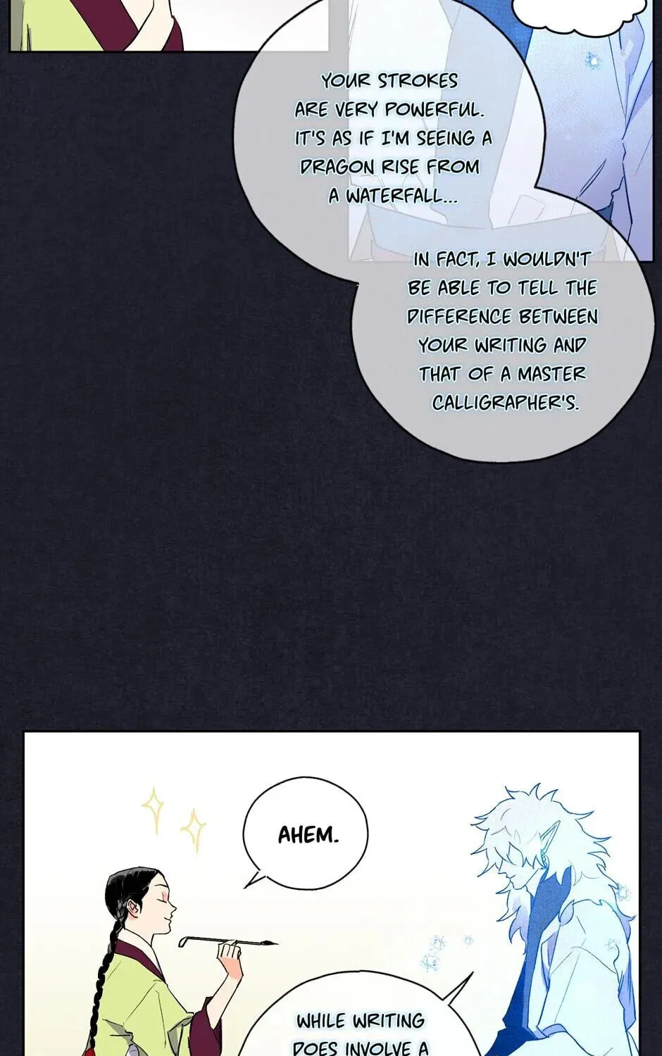 The Blue Guardian of the Princess Chapter 25 page 66 - 