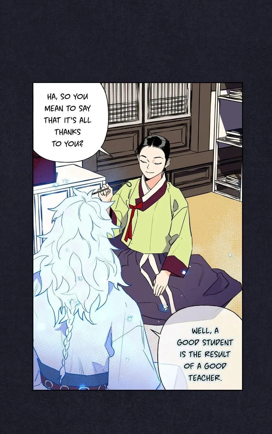 The Blue Guardian of the Princess Chapter 25 page 70 - 