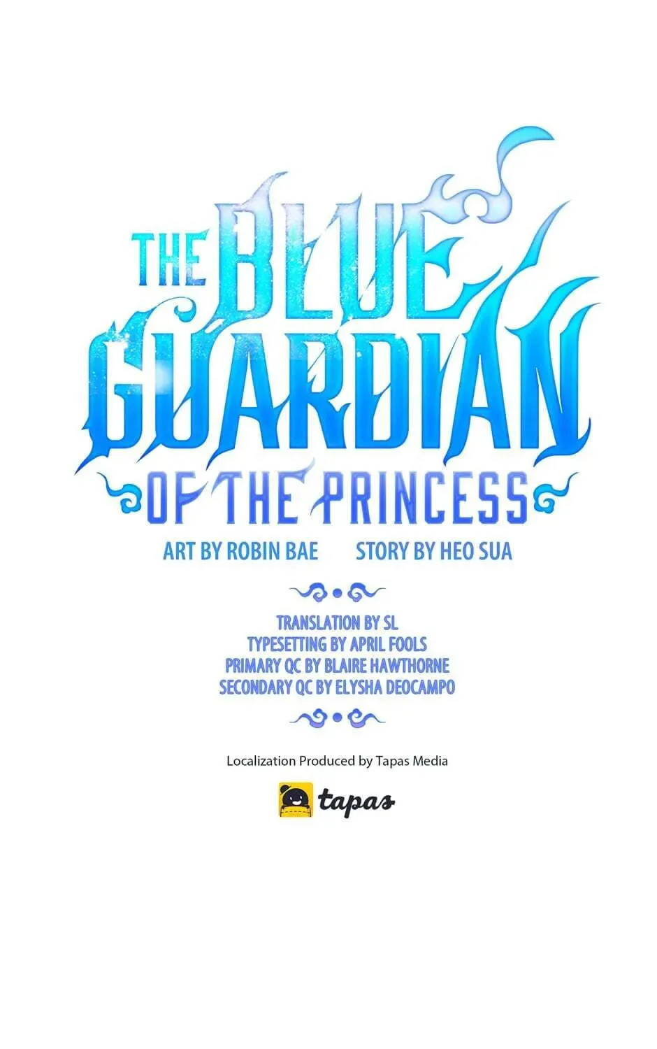 The Blue Guardian of the Princess Chapter 26 page 12 - 