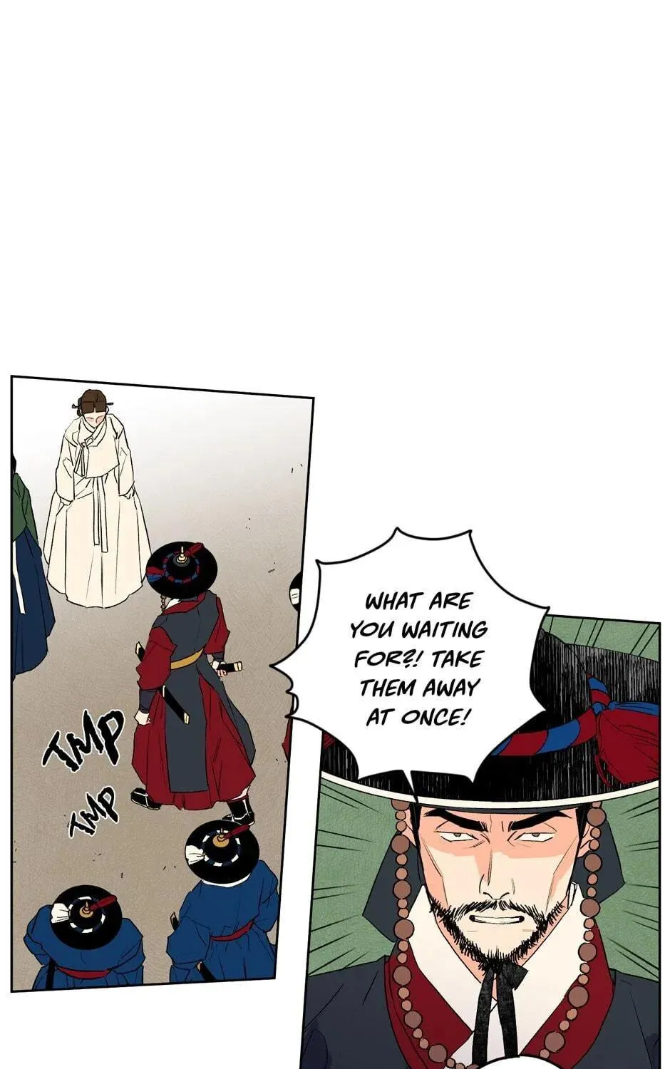 The Blue Guardian of the Princess Chapter 26 page 16 - 