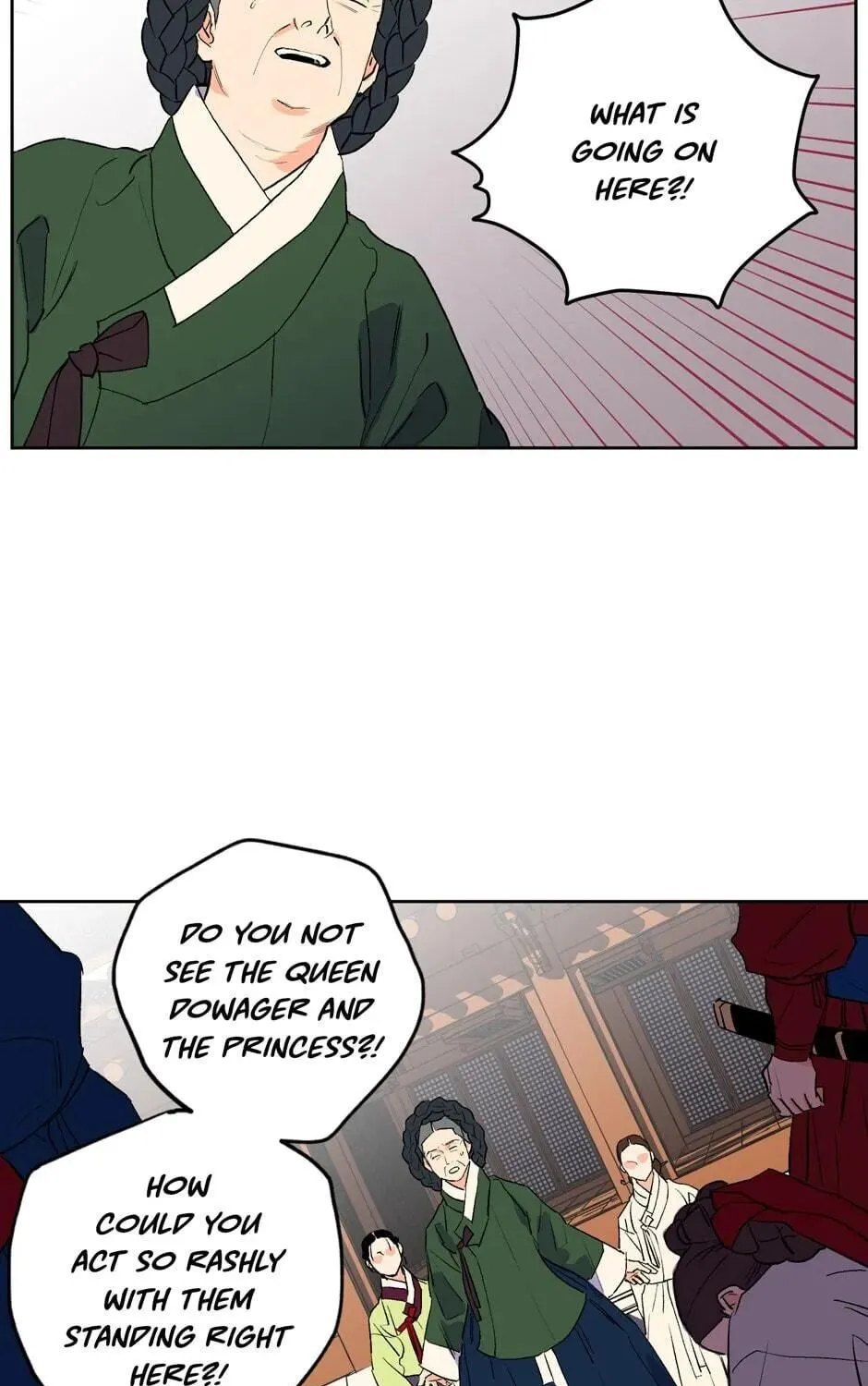 The Blue Guardian of the Princess Chapter 26 page 22 - 