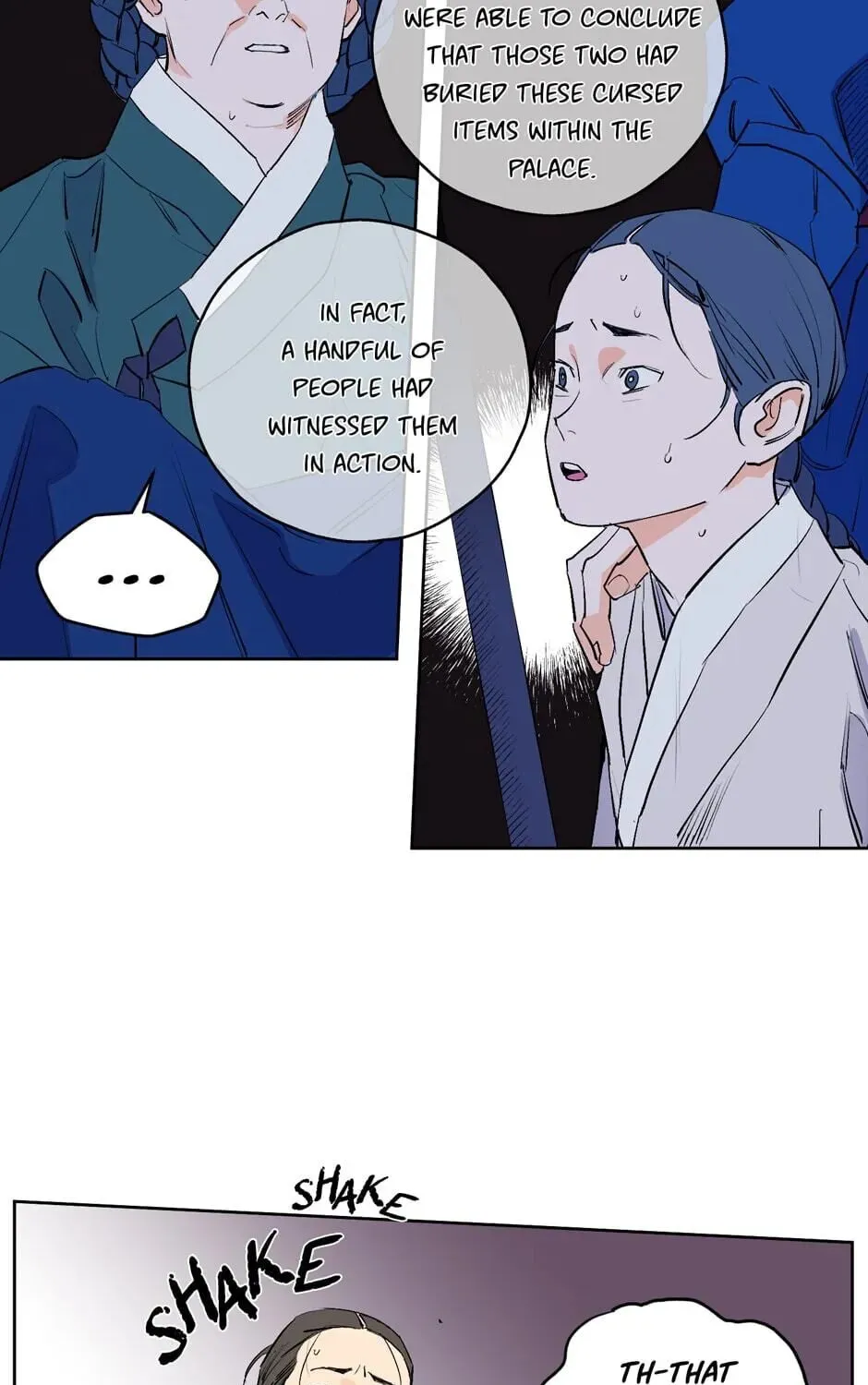 The Blue Guardian of the Princess Chapter 26 page 42 - 