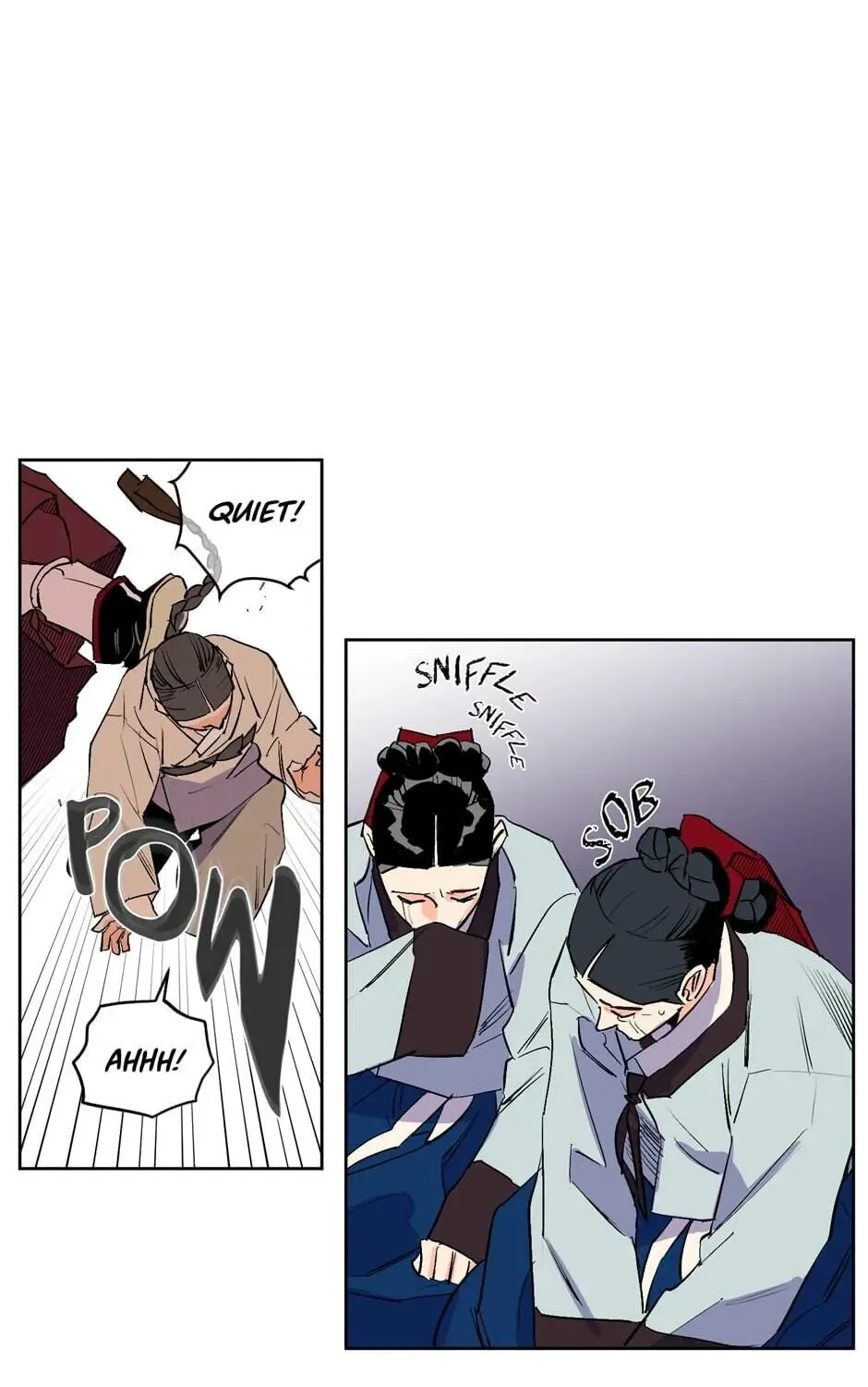 The Blue Guardian of the Princess Chapter 26 page 44 - 