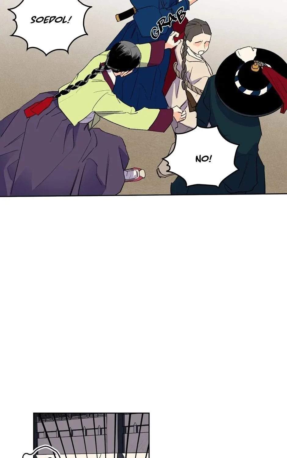 The Blue Guardian of the Princess Chapter 26 page 64 - 