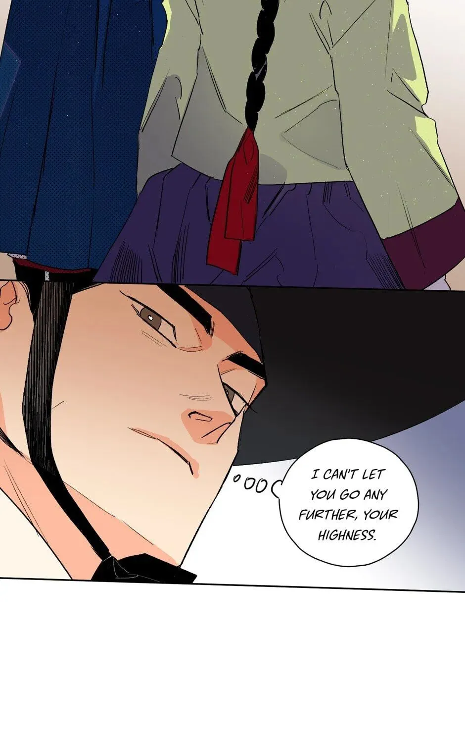 The Blue Guardian of the Princess Chapter 26 page 74 - 