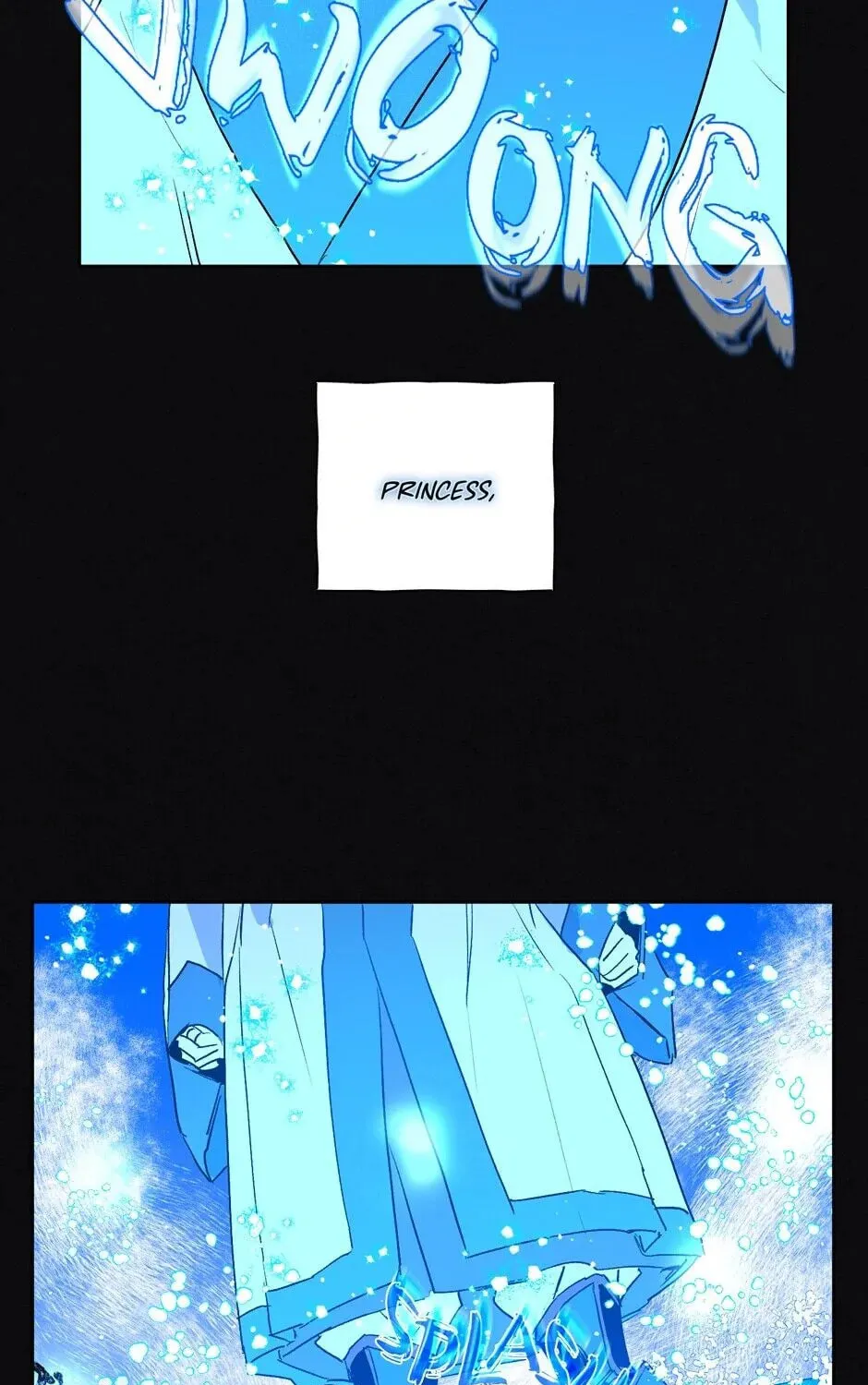 The Blue Guardian of the Princess Chapter 26 page 96 - 