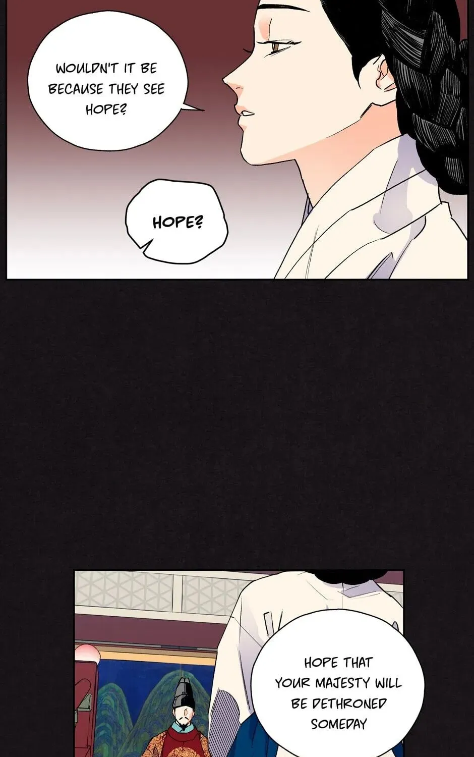 The Blue Guardian of the Princess Chapter 27 page 12 - 