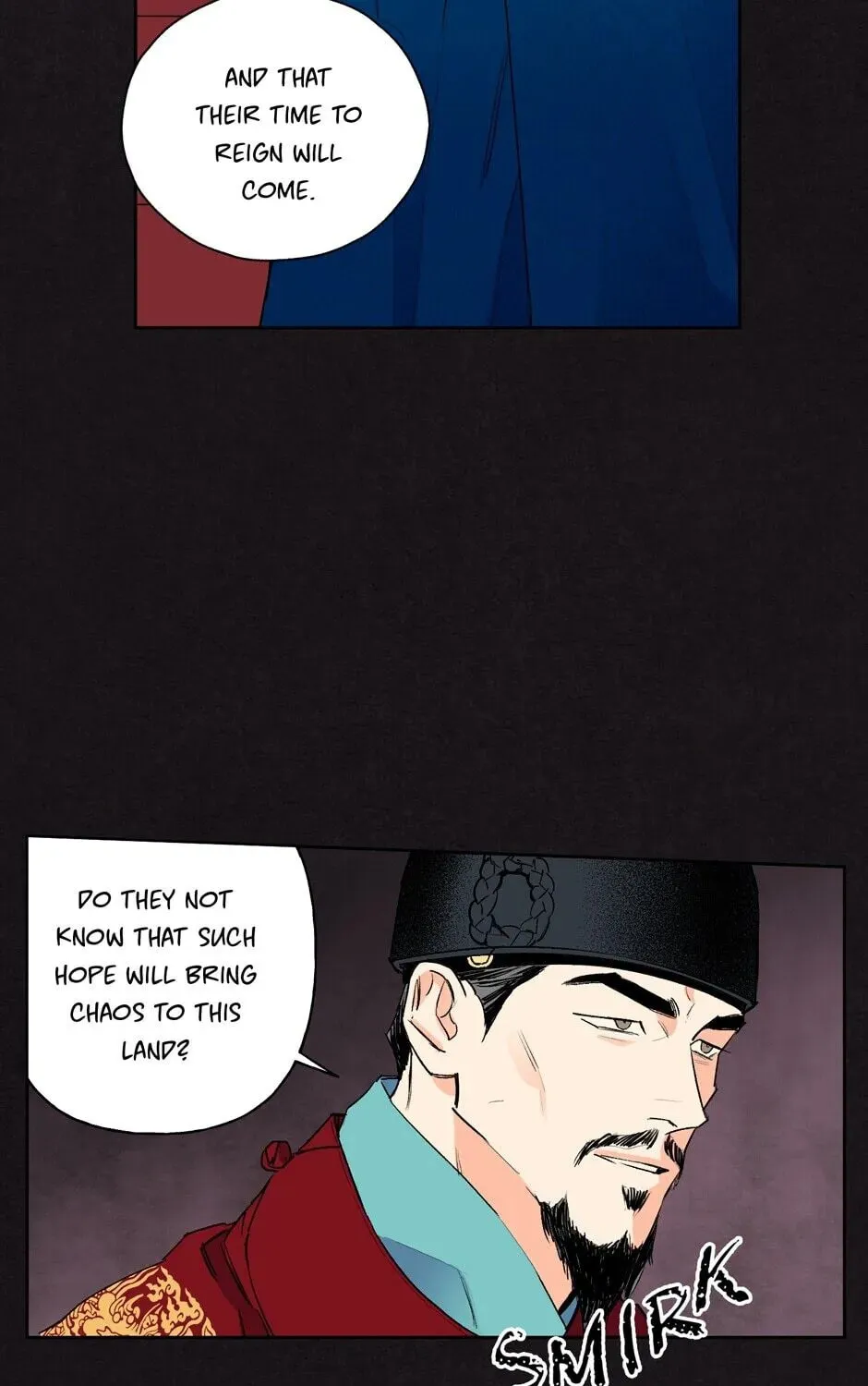 The Blue Guardian of the Princess Chapter 27 page 14 - 