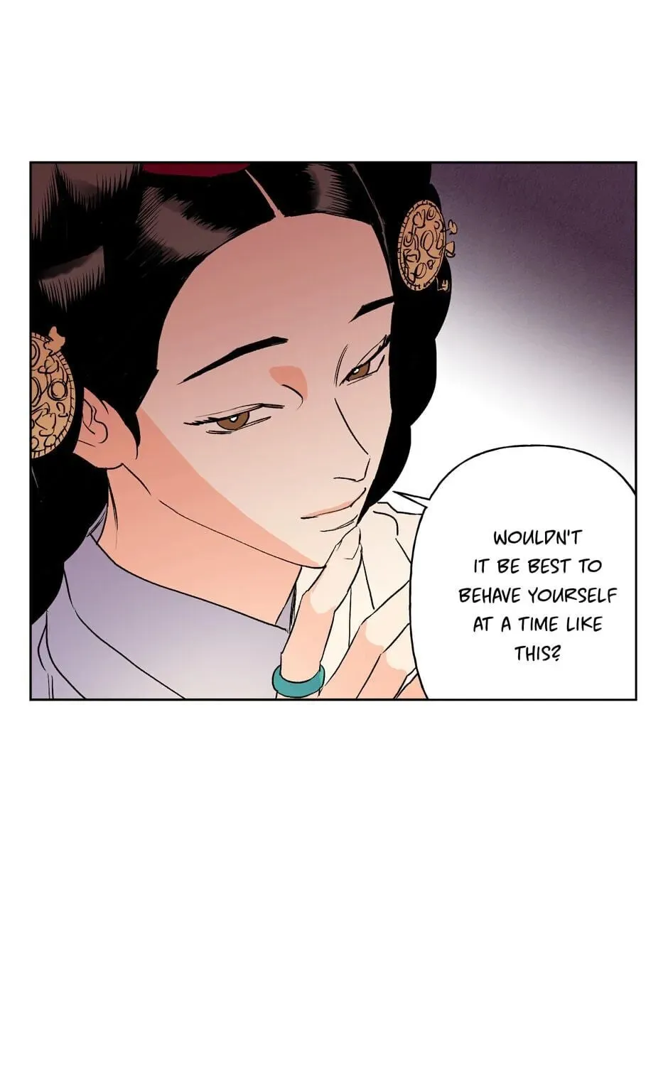 The Blue Guardian of the Princess Chapter 27 page 38 - 