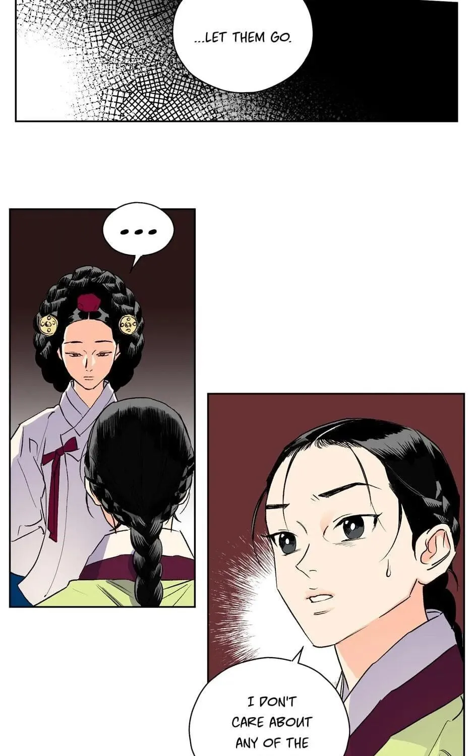 The Blue Guardian of the Princess Chapter 27 page 40 - 