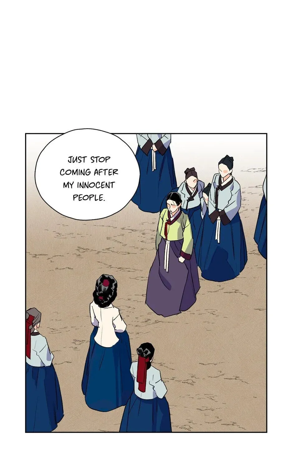 The Blue Guardian of the Princess Chapter 27 page 42 - 