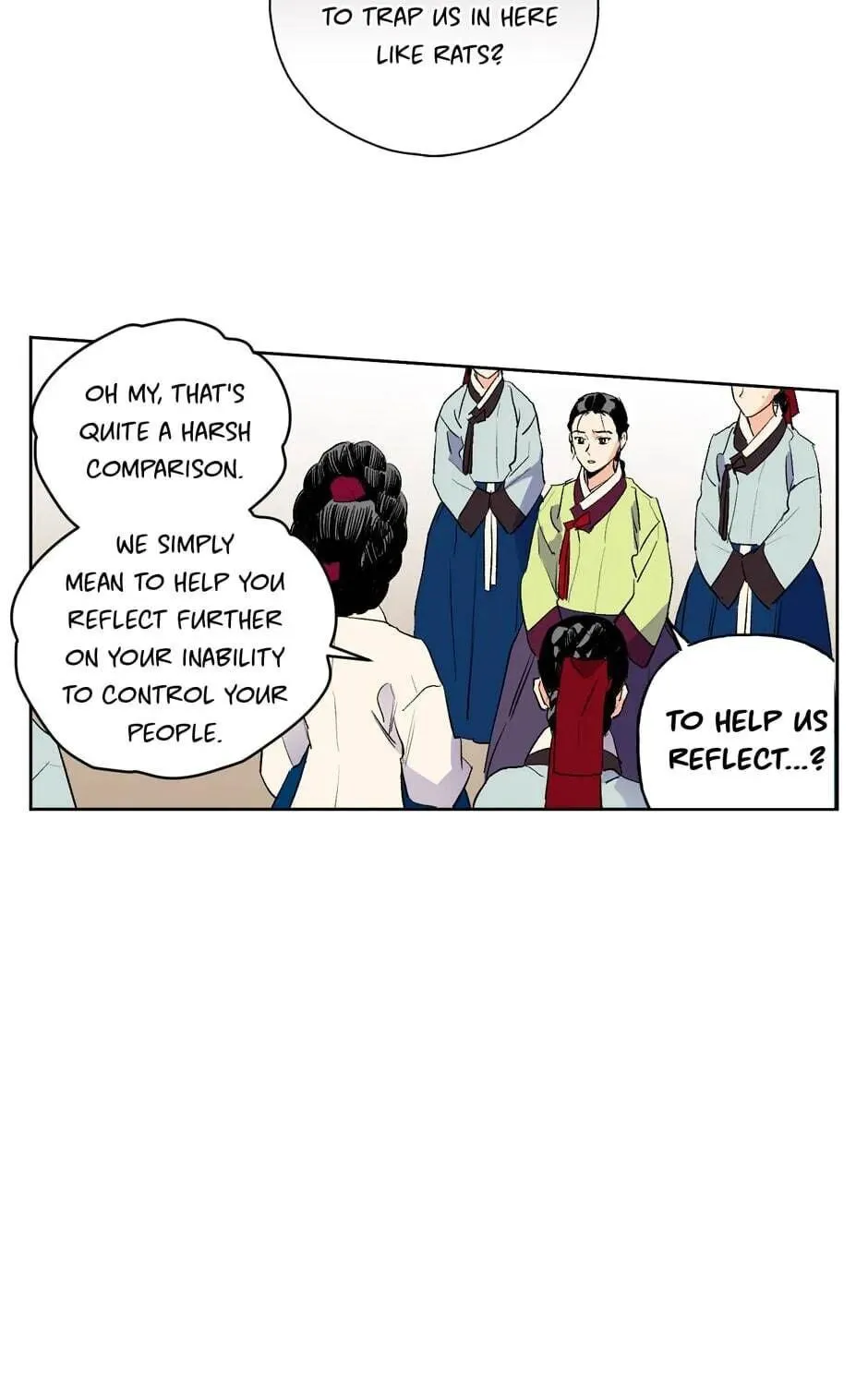 The Blue Guardian of the Princess Chapter 27 page 64 - 