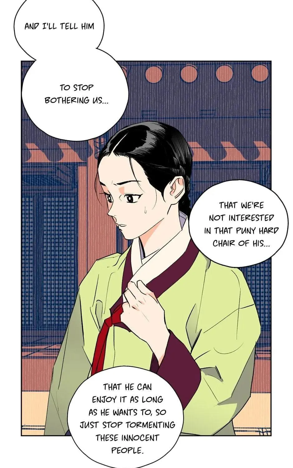 The Blue Guardian of the Princess Chapter 27 page 70 - 