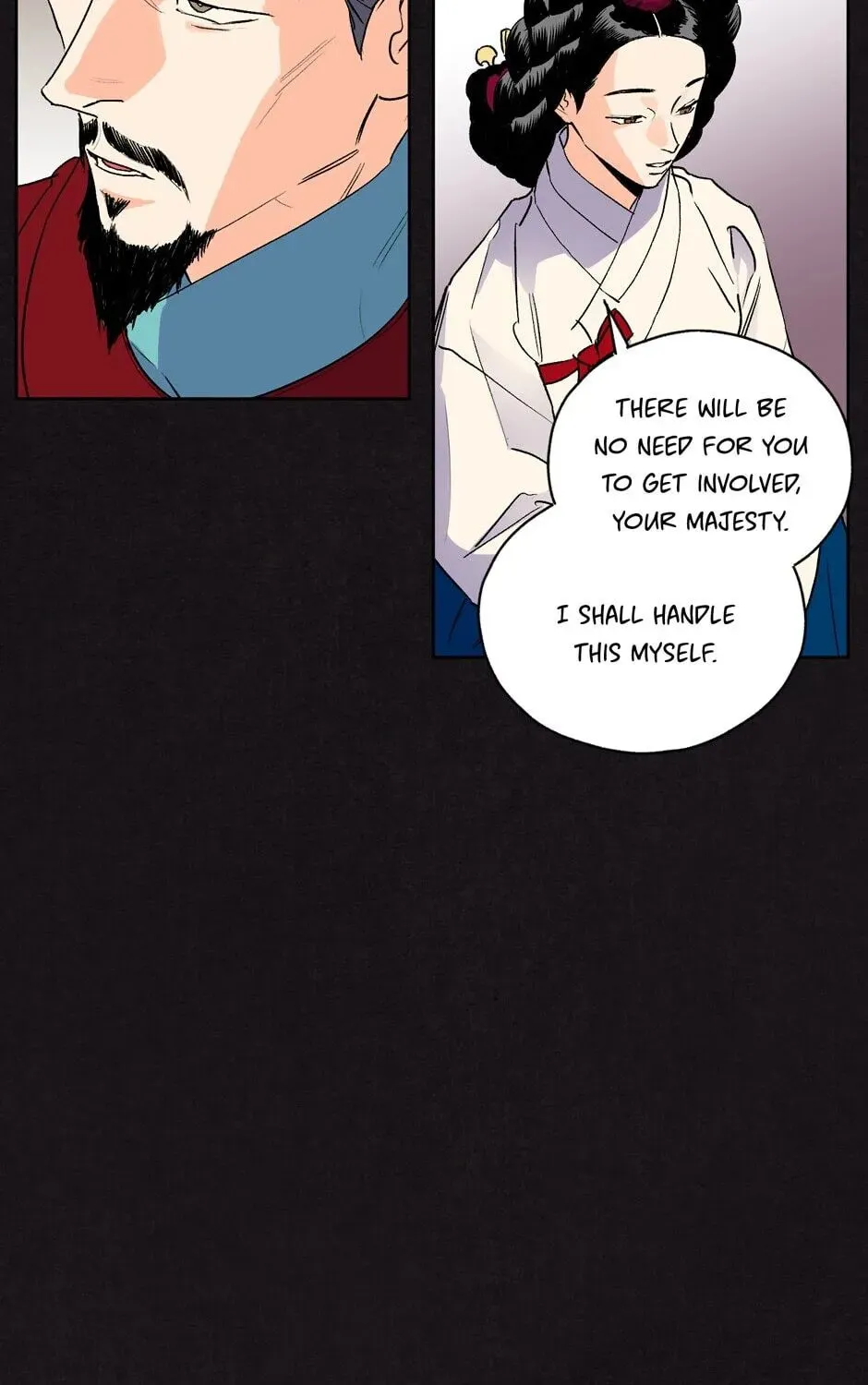 The Blue Guardian of the Princess Chapter 27 page 8 - 