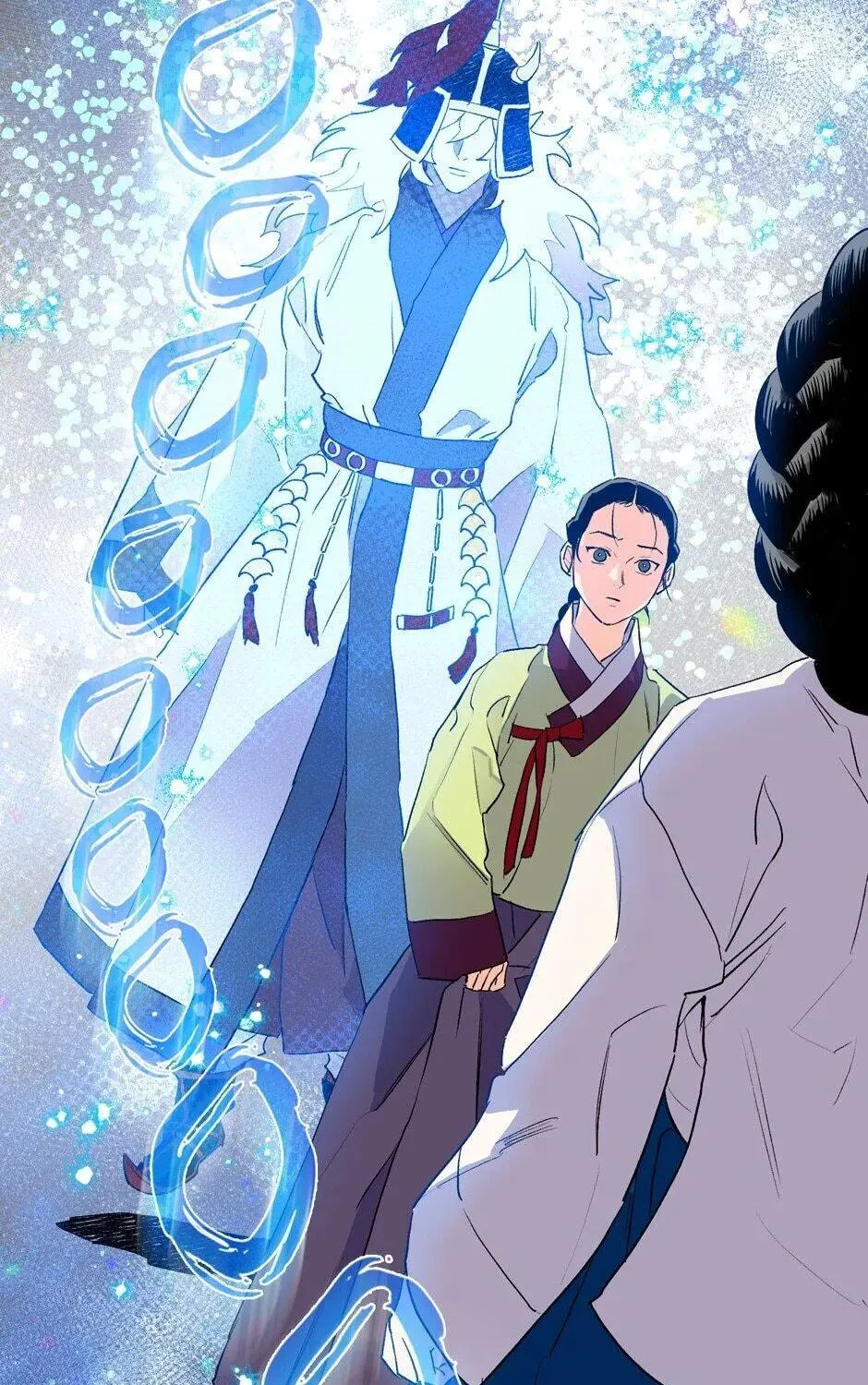 The Blue Guardian of the Princess Chapter 27 page 82 - 