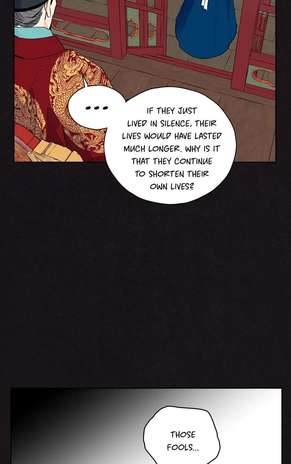The Blue Guardian of the Princess Chapter 27 page 10 - 