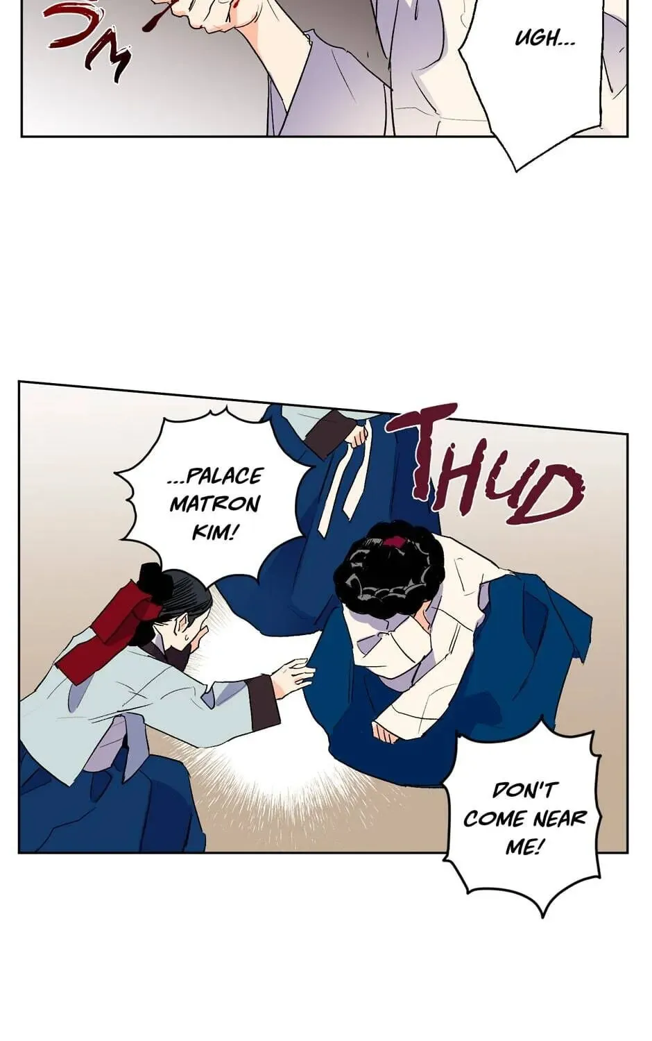 The Blue Guardian of the Princess Chapter 27 page 92 - 