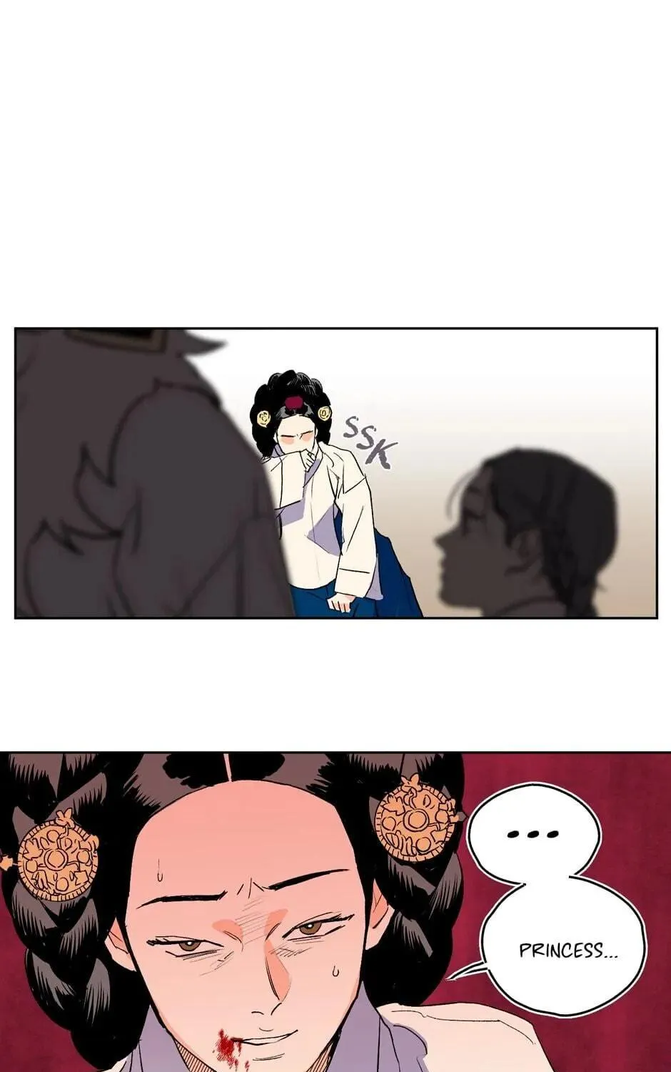 The Blue Guardian of the Princess Chapter 27 page 100 - 