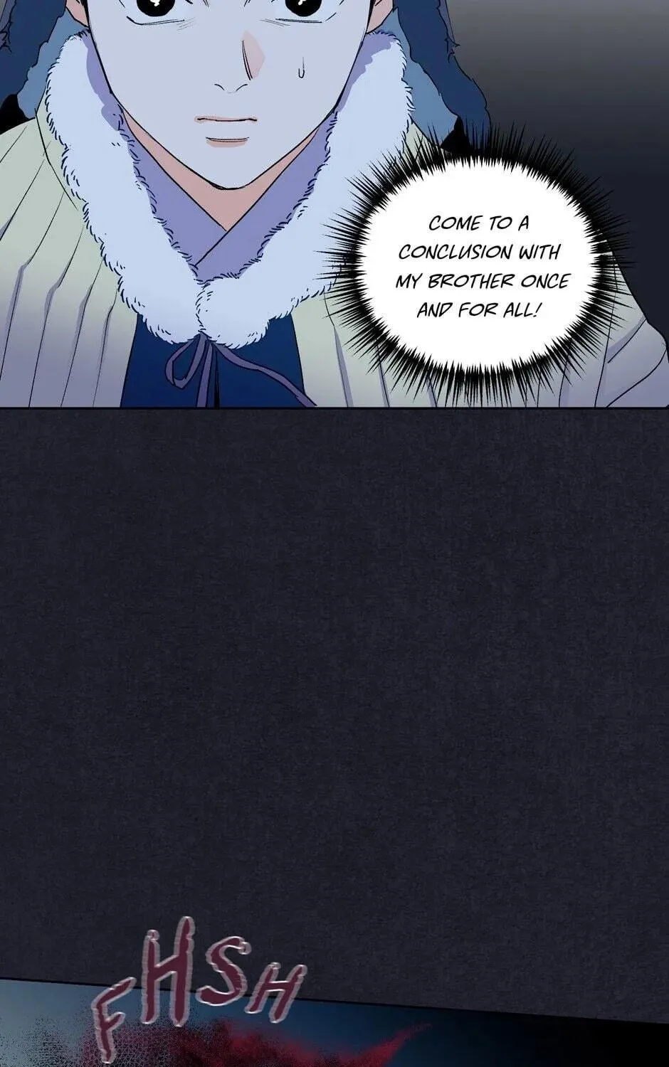 The Blue Guardian of the Princess Chapter 28 page 112 - 