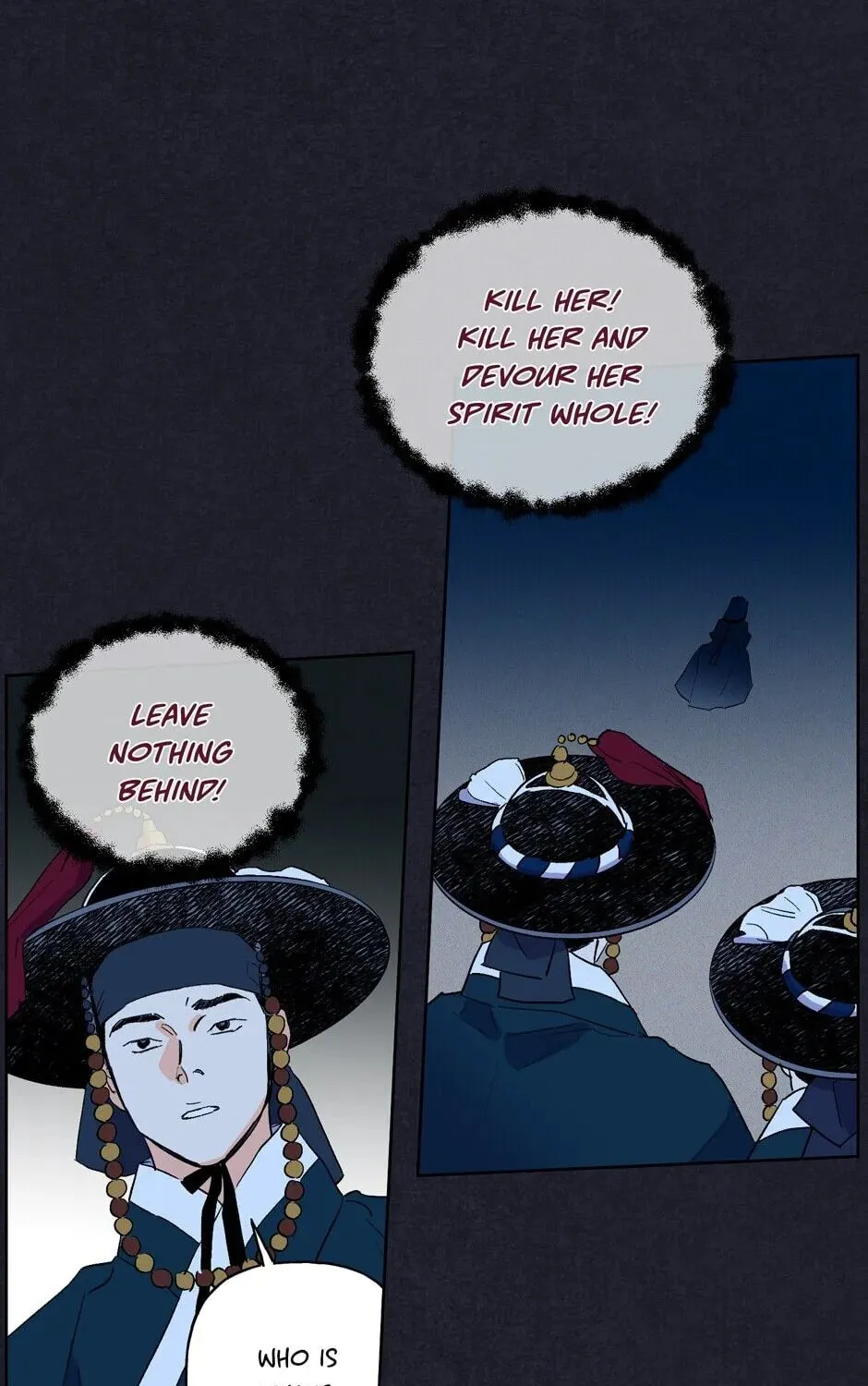 The Blue Guardian of the Princess Chapter 28 page 114 - 