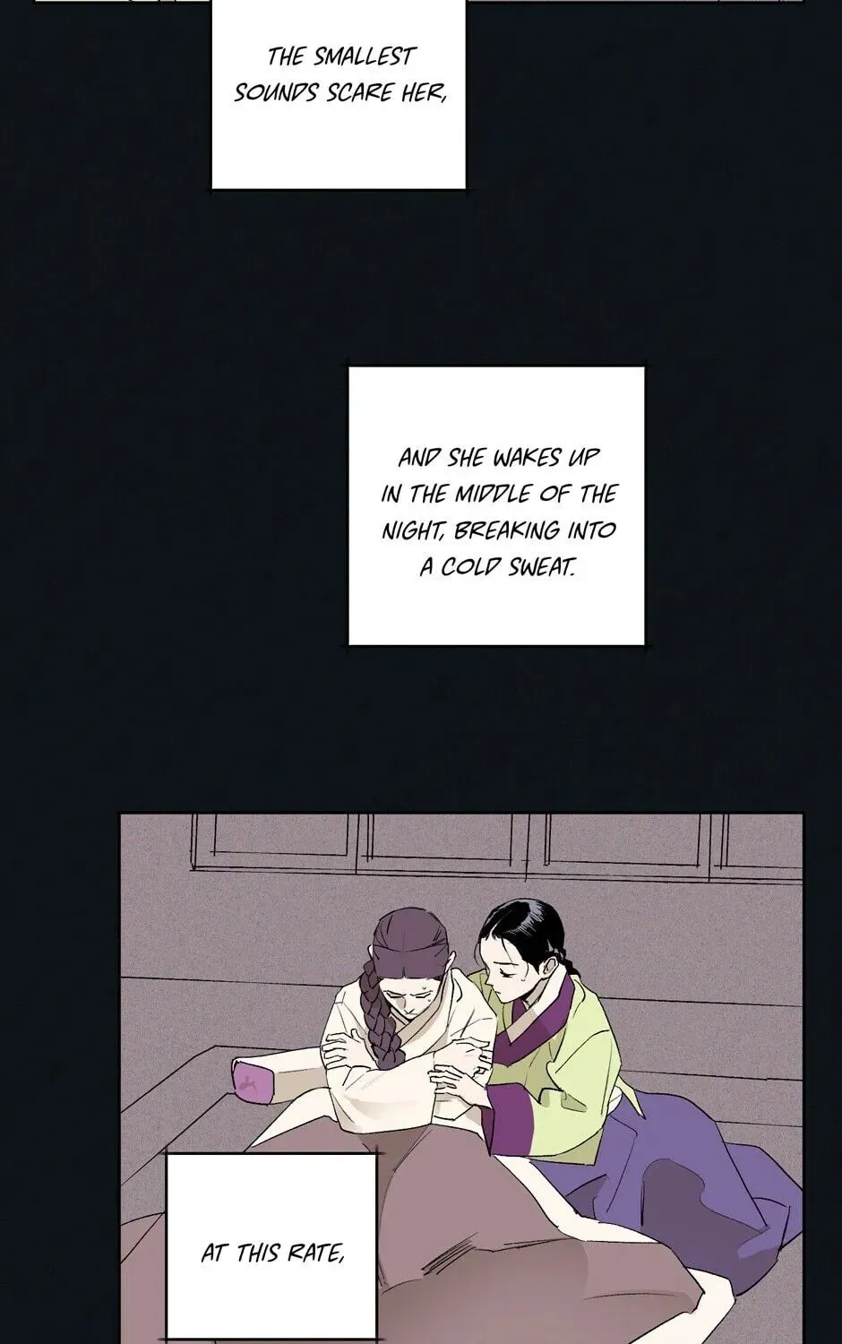 The Blue Guardian of the Princess Chapter 28 page 18 - 