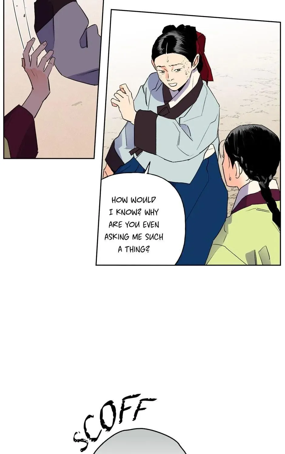 The Blue Guardian of the Princess Chapter 28 page 28 - 