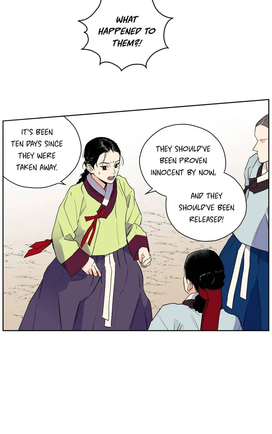 The Blue Guardian of the Princess Chapter 28 page 32 - 