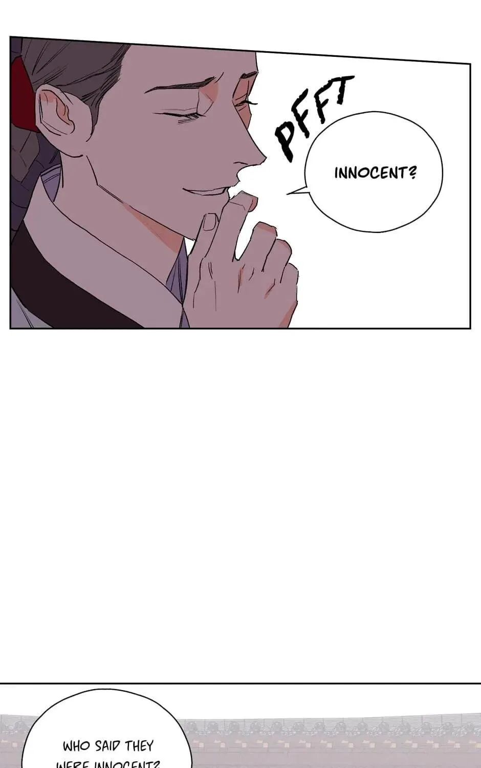 The Blue Guardian of the Princess Chapter 28 page 34 - 
