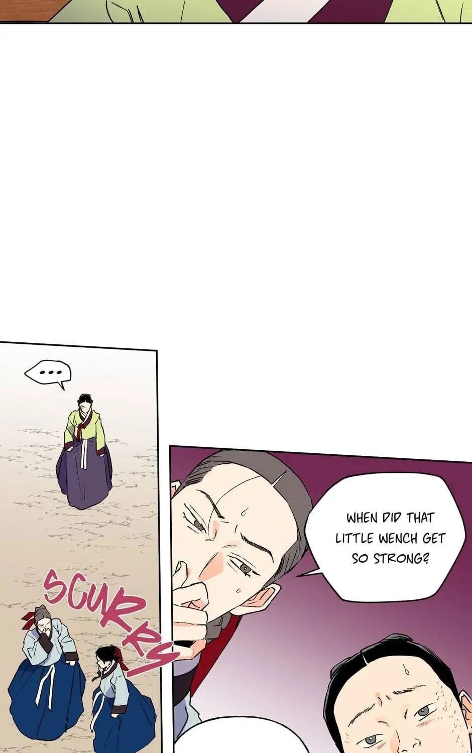 The Blue Guardian of the Princess Chapter 28 page 62 - 