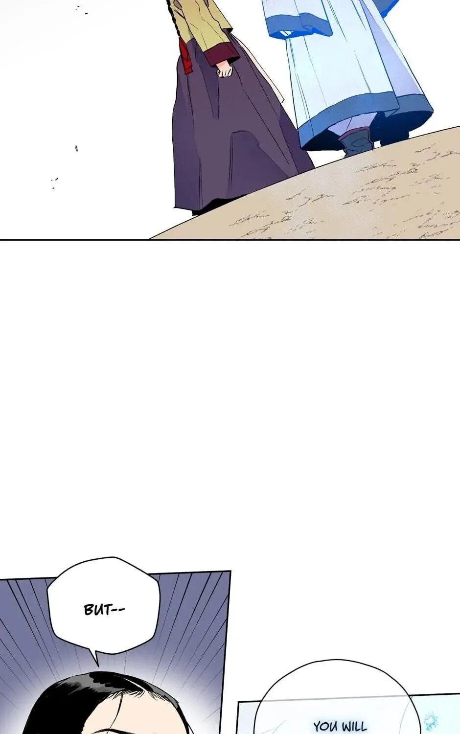 The Blue Guardian of the Princess Chapter 28 page 76 - 
