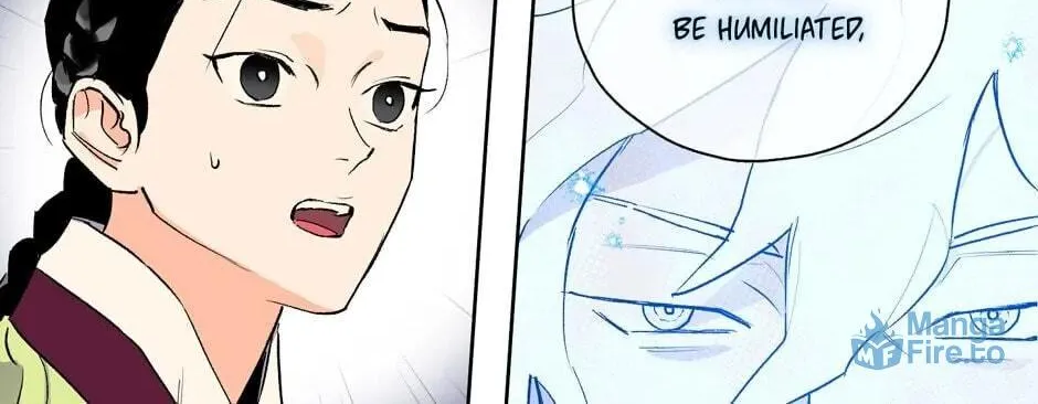 The Blue Guardian of the Princess Chapter 28 page 77 - 
