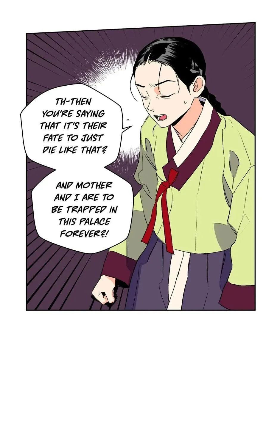 The Blue Guardian of the Princess Chapter 28 page 94 - 