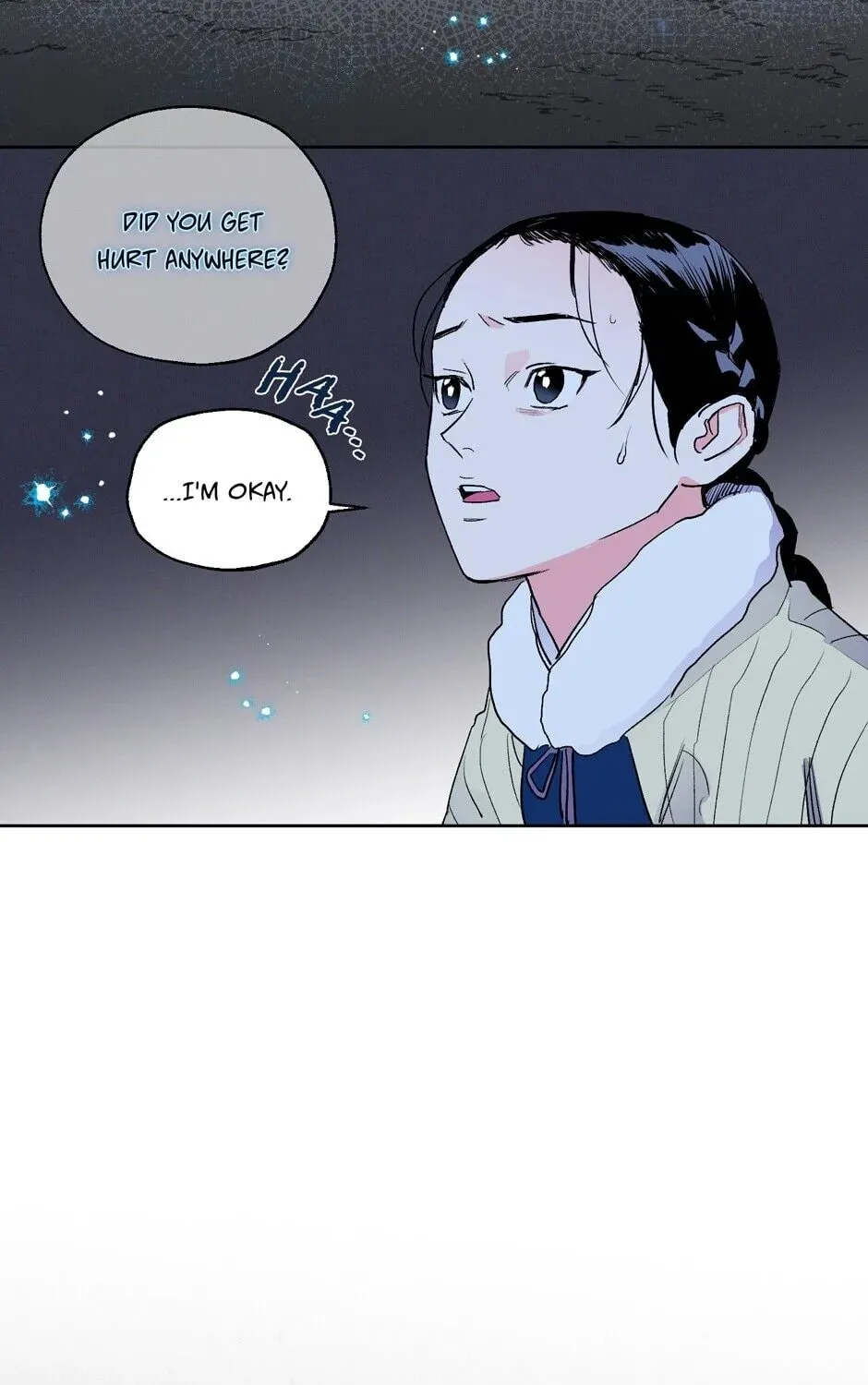 The Blue Guardian of the Princess Chapter 29 page 104 - 