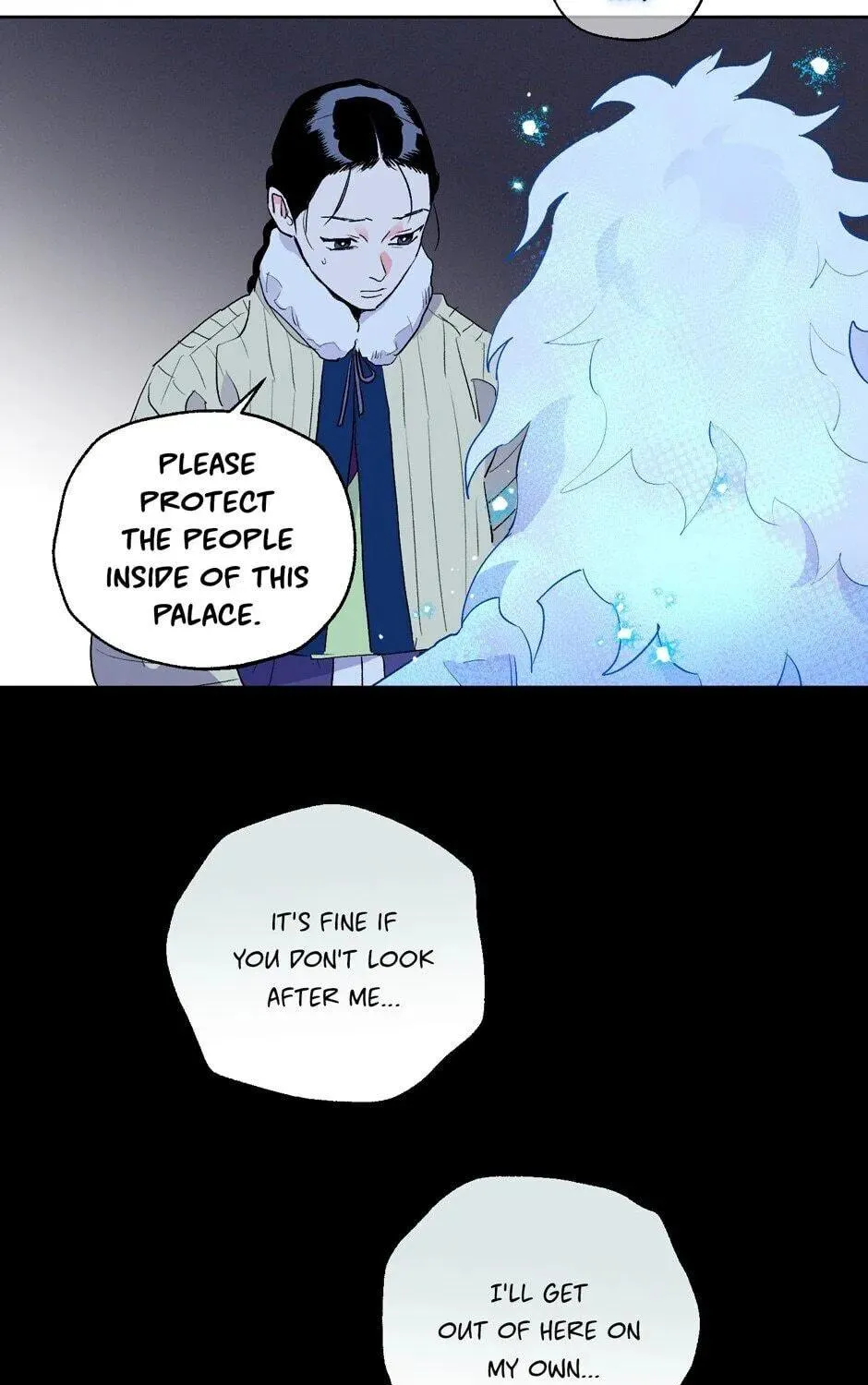 The Blue Guardian of the Princess Chapter 29 page 112 - 
