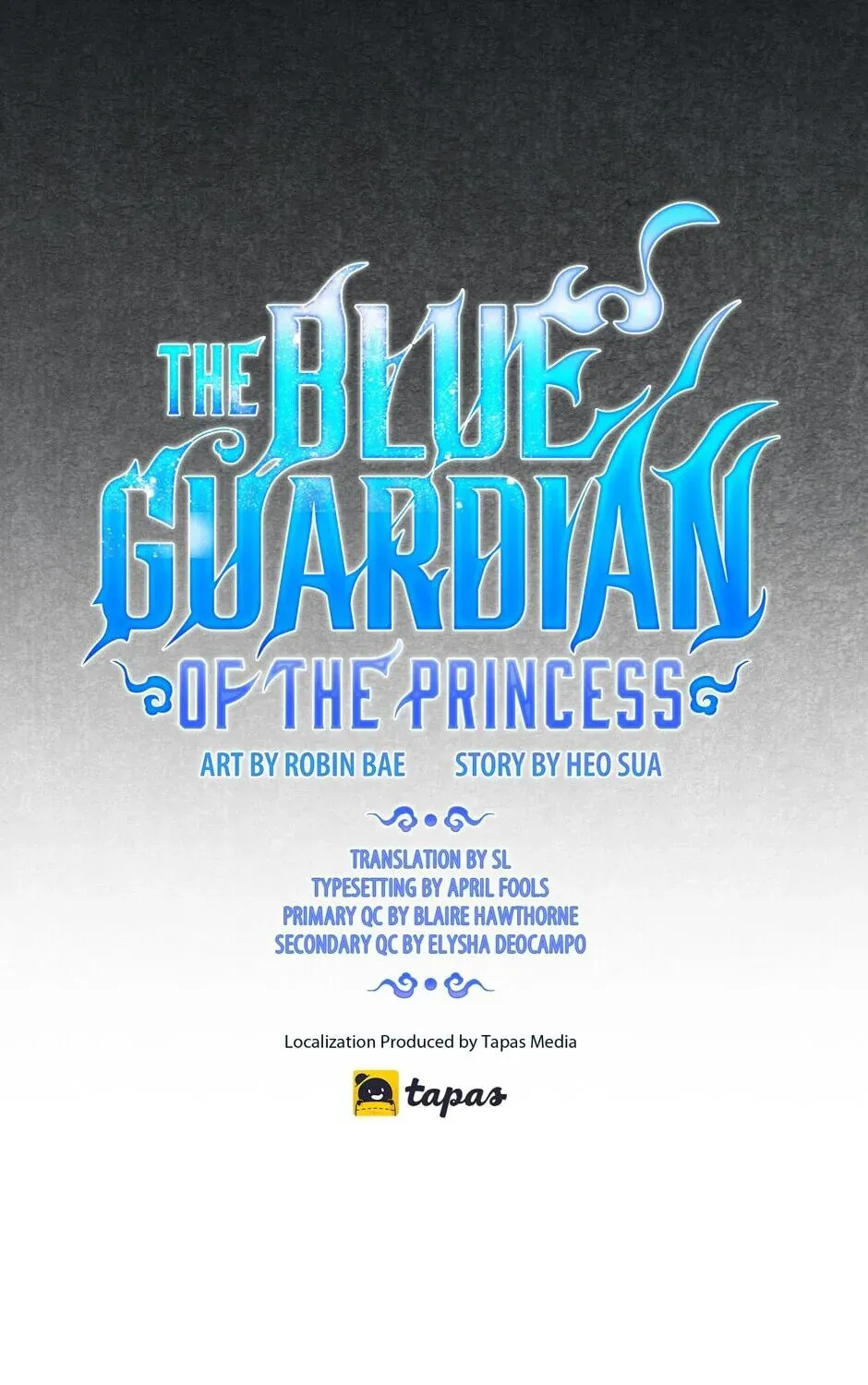 The Blue Guardian of the Princess Chapter 29 page 14 - 
