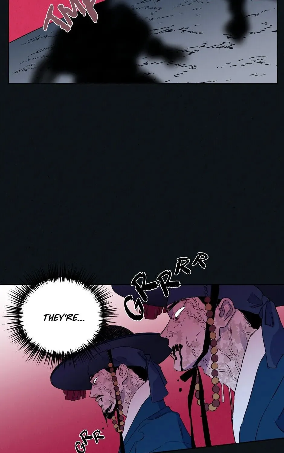 The Blue Guardian of the Princess Chapter 29 page 18 - 