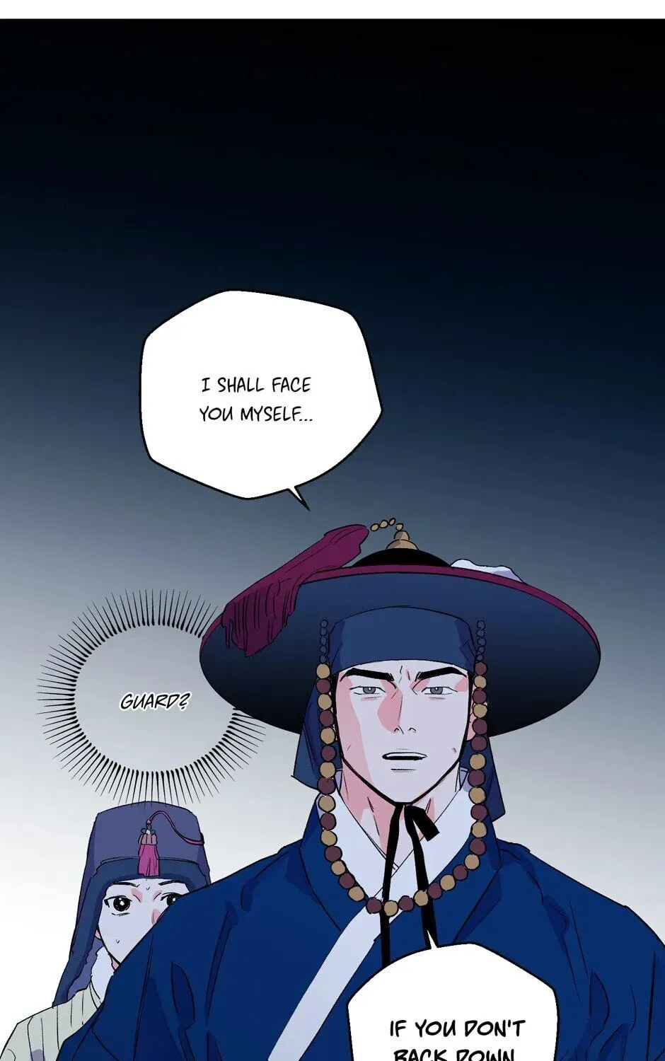 The Blue Guardian of the Princess Chapter 29 page 24 - 