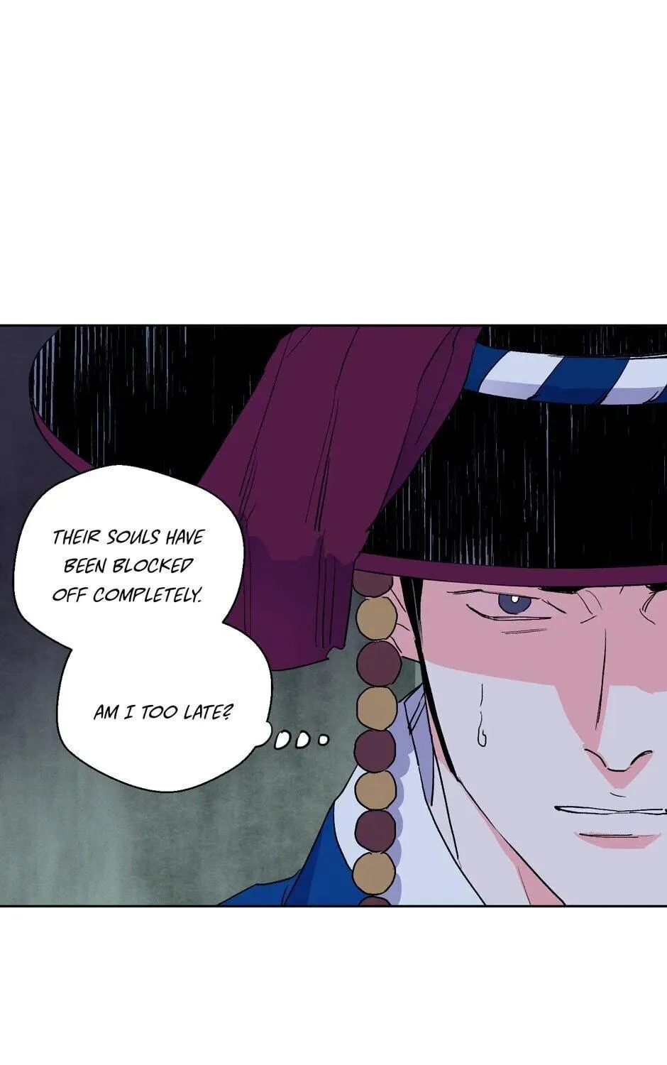The Blue Guardian of the Princess Chapter 29 page 28 - 