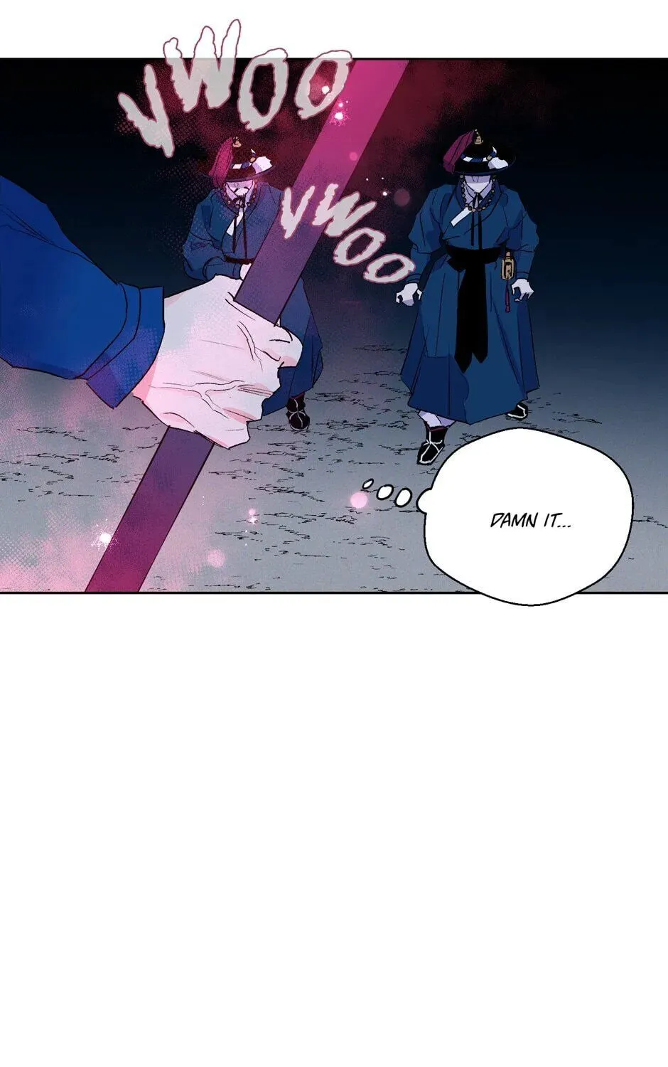 The Blue Guardian of the Princess Chapter 29 page 30 - 