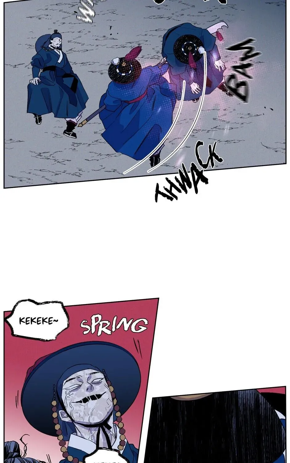 The Blue Guardian of the Princess Chapter 29 page 38 - 