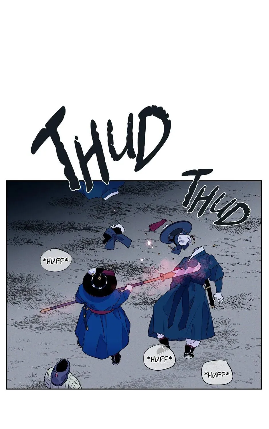 The Blue Guardian of the Princess Chapter 29 page 44 - 