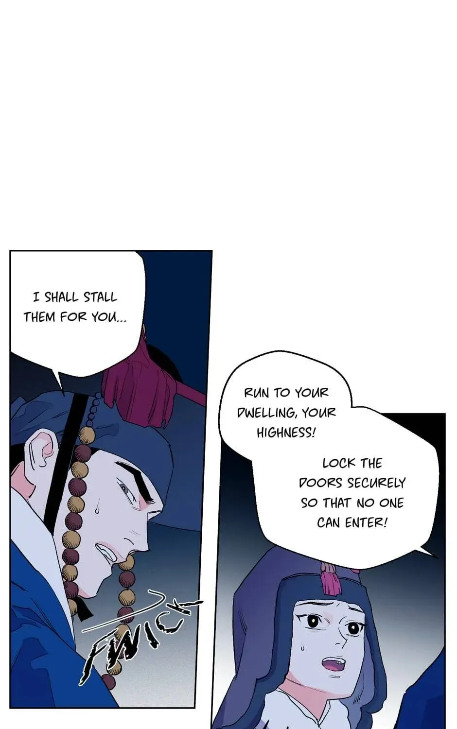 The Blue Guardian of the Princess Chapter 29 page 50 - 