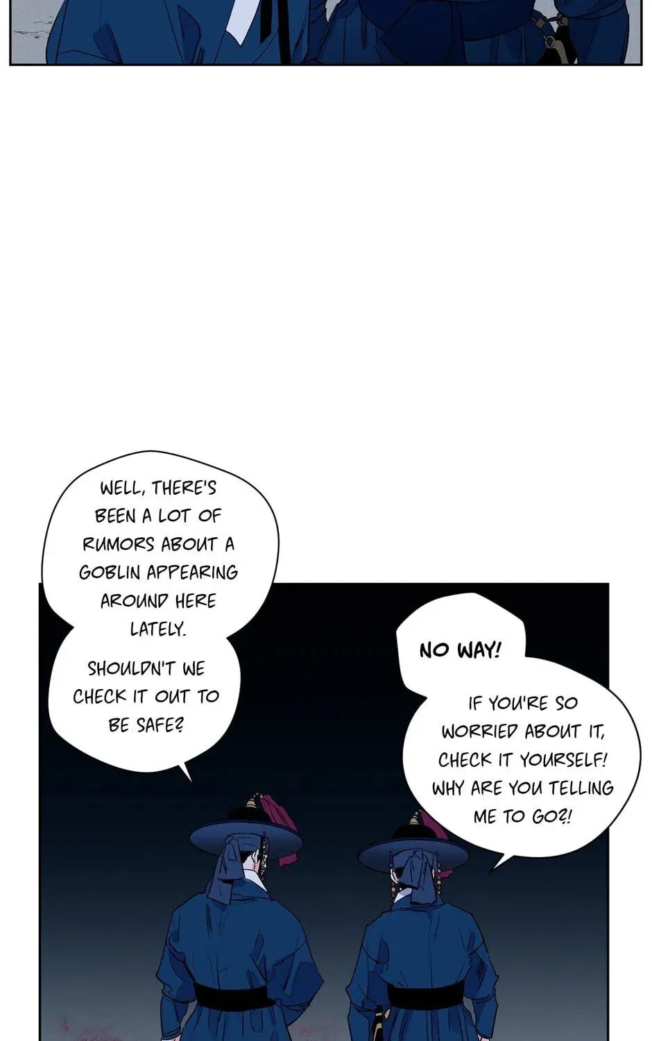 The Blue Guardian of the Princess Chapter 29 page 6 - 