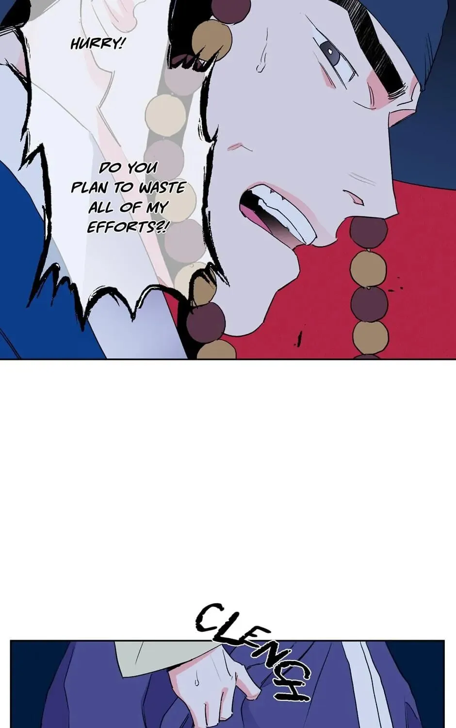 The Blue Guardian of the Princess Chapter 29 page 56 - 