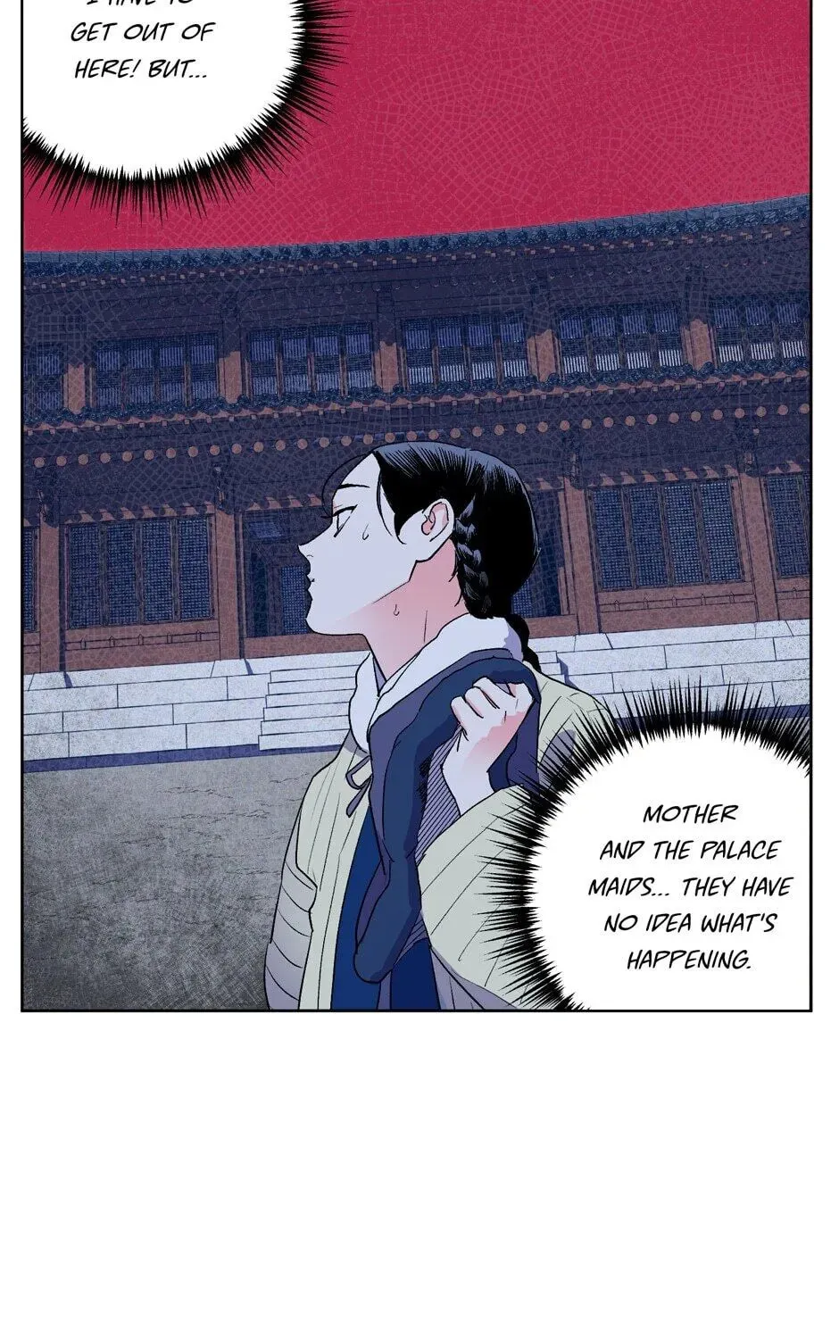 The Blue Guardian of the Princess Chapter 29 page 74 - 